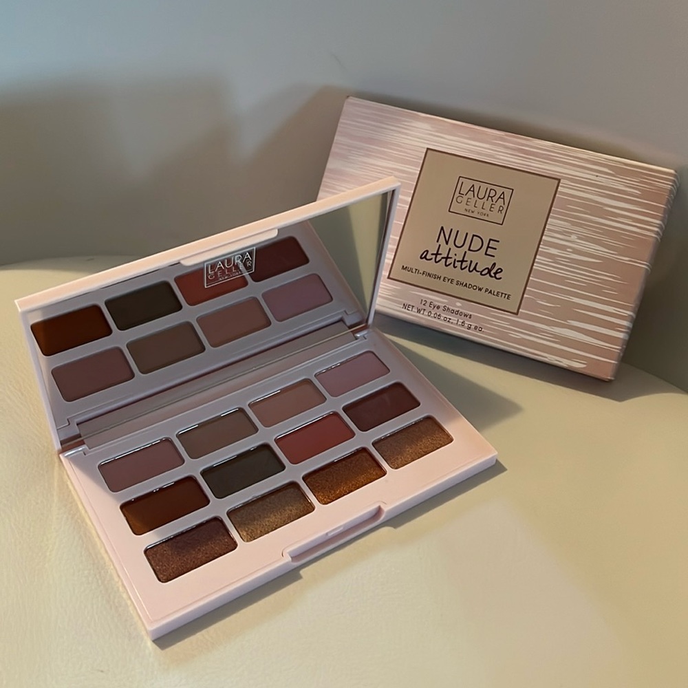 New! Laura Geller Nude Attitude Multi-Finish Eye Shadow Palette!